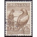 1969. 80 Øre. Pigen og Ørnen (Cz. Slania) AFA. nr. 73 stemplet