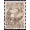 1969. 80 Øre. Pigen og Ørnen (Cz. Slania) AFA. nr. 73 stemplet