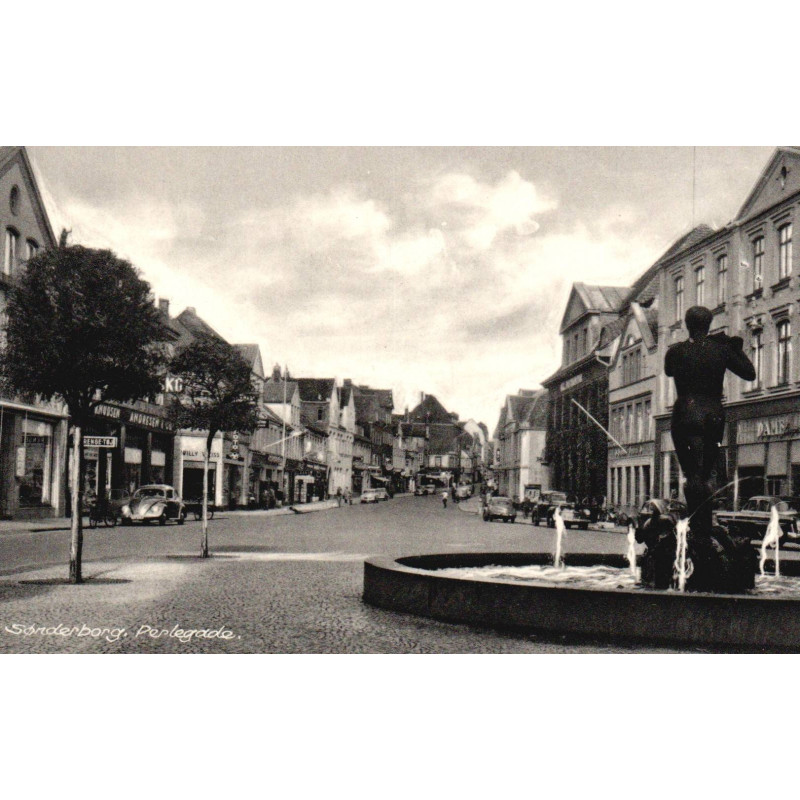 Sønderborg. Perlegade. Ubrugt