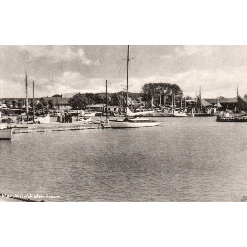 Møn. Klintholm havn. Ubrugt