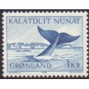 1970. 1 Kr. Grønlandshval (Cz. Slania) AFA. nr. 75 postfrisk