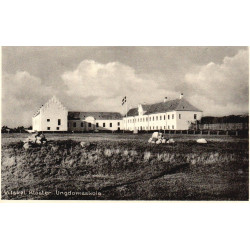 Vitskøl Kloster, Ungdomsskole. Ubrugt