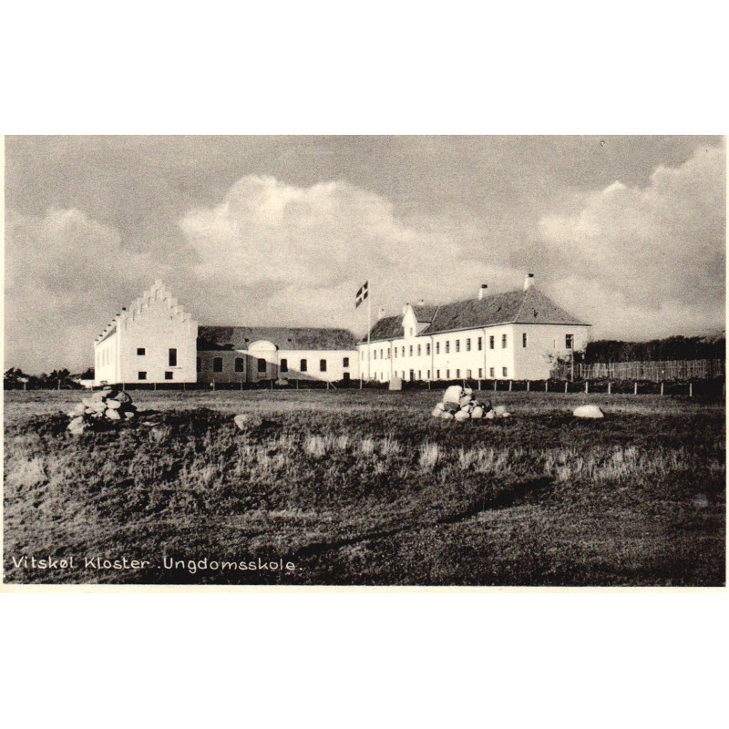 Vitskøl Kloster, Ungdomsskole. Ubrugt