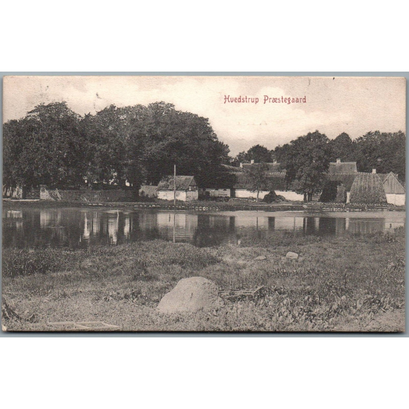 Hvedstrup. Præstegaard. Brugt
