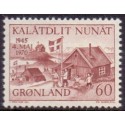 1970. 60 Øre. 25-året for Danmarks besættelse (Cz. Slania) AFA. nr. 76 postfrisk