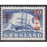 1958. 30+10/50 Øre. Tuberkulosefonden. AFA nr. 40 postfrisk