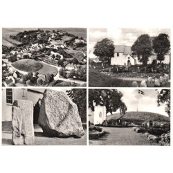 Jelling. Oldtidsminderne. Ubrugt