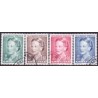 1990. 0,25-6,50 Kr. Dr. Margrethe (Cz. Slania) AFA nr. 201-04 stemplet