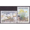 1989. 5 og 10 Kr. Blomster I. AFA nr. 197-8 stemplet