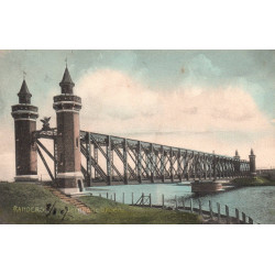 Randers. Jernbanebroen. Brugt