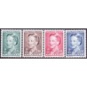 1990. 0,25-6,50 Kr. Dr. Margrethe (Cz. Slania) AFA nr. 201-04 postfrisk