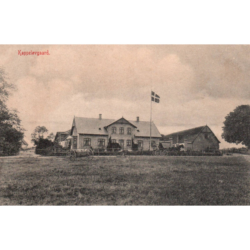 Greve. Kappeløvgaard. Brugt
