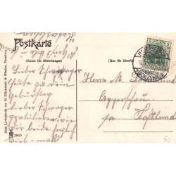 Haderslev. Kreishaus und Kreiskrankenhaus. Brugt