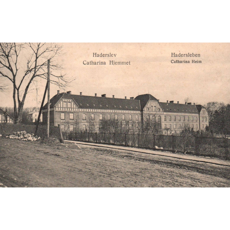 Haderslev. Catharina Hjemmet. Brugt