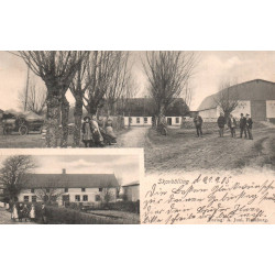 Skovbølling. Gårdmotiv. Brugt
