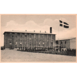 Toftlund. Kartoffelmelsfabrikken. Ubrugt