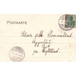 Haderslev. Bymotiv. Brugt