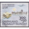 1988. 50 Året fra Grønlands postvæsen. AFA nr. 185 postfrisk
