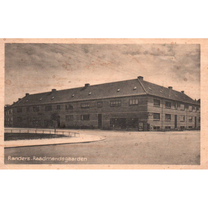 Randers. Raadmandsgaarden. Brugt