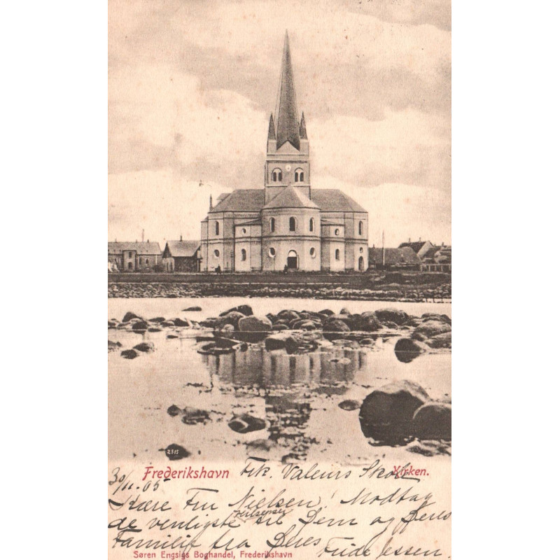 Frederikshavn. Kirken, Brugt