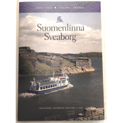 Særmappe. Sveaborg med sorttryk- Fællesudgave Finland / Sverige