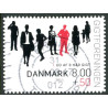 2011. Gigtforeningen. AFA nr. 1646E,  postfrisk  Stemplet FDC