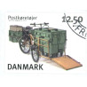 2013. Postkøretøjer. AFA nr. 1741  postfrisk   Stemplet FDC