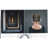 2016. Frimærkekunst, AFA nr. 1867-68A, postfrisk Stemplet FDC