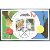 2016. Nordisk madkultur i miniark. AFA nr. 1843A, postfrisk Stemplet FDC