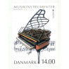 2014. Musikinstrumenter. PH-Flyglet. AFA nr. 1769 postfrisk   Stemplet FDC