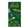 2014. Skolen 200 år. AFA nr. 1785, postfrisk  Stemplet FDC