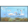 2019. Europa. Knopsvane, miniark. AFA nr. 1972A ** (o) Stemplet FDC