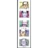 2021. Hverdagens Helte. AFA nr. 2043-47 **       (o) postfrisk    Stemplet FDC