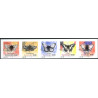 2021. Europa. Sommerfugle. AFA nr. 2035-39 **        (o) postfrisk    Stemplet FDC