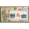 2020. Europa. Gamle postruter, miniark AFA nr. 2007 **              (o) postfrisk    Stemplet FDC