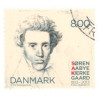 2013. Søren Kirkegaard 200 år. AFA nr. 1740  postfrisk   Stemplet FDC