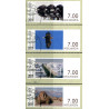 Grønland. 2011. Grønlands fauna, komplet sæt **     , stemplet