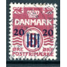 Færøerne 1940-41 Færøprovisorier 20/5 Øre AFA nr. 3 stemplet