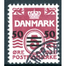 Færøerne 1940-41 Færøprovisorier 50/5 Øre AFA nr. 5 postfrisk