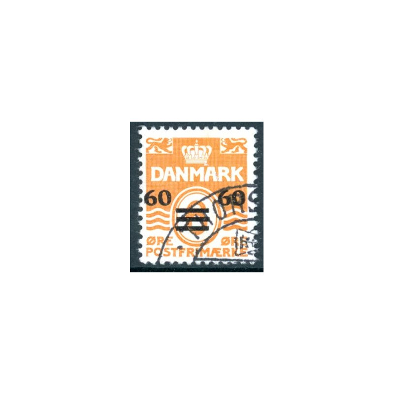 Færøerne 1940-41 Færøprovisorier 60/6 Øre AFA nr. 6A postfrisk