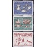 1986. Brugskunst, og Thuleliv AFA nr. 165-7 postfrisk