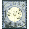 Rige. 1872. Ørn med lille brystskjold, AFA nr. 10 *    **/(o)