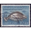 1985. 10Kr. Hellefisk. AFA nr. 162 postfrisk