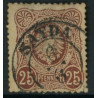 Rige. 1875. Pfennige uden vm, AFA nr. 35 *   **/(o)