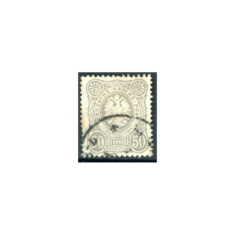 Rige. 1875. Pfennige uden vm, AFA nr. 36 *   **/(o)
