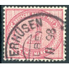 Rige. 1875. Pfennige uden vm, AFA nr. 37a *   **/(o)