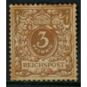 Rige. 1889. Reichpost uden vm, AFA nr. 46a *  **/(o)