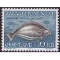 1985. 10Kr. Hellefisk. AFA nr. 162 postfrisk