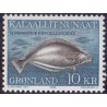 1985. 10Kr. Hellefisk. AFA nr. 162 postfrisk