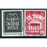Berlin. 1953. 17. Juni opstanden. AFA nr. 106-07 ** (o)